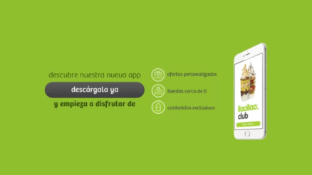 Llaollao app y refréscate este verano