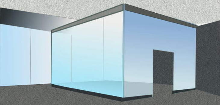 Mamparas de oficina para separar espacios de trabajo