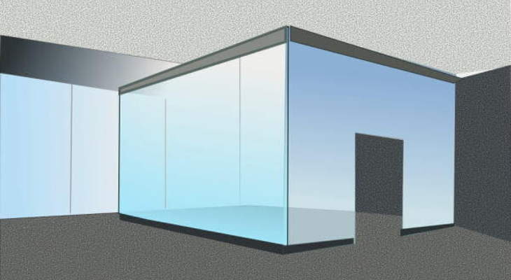 Mamparas de oficina para separar espacios de trabajo