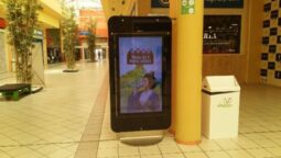 Mobiliario Urbano para información