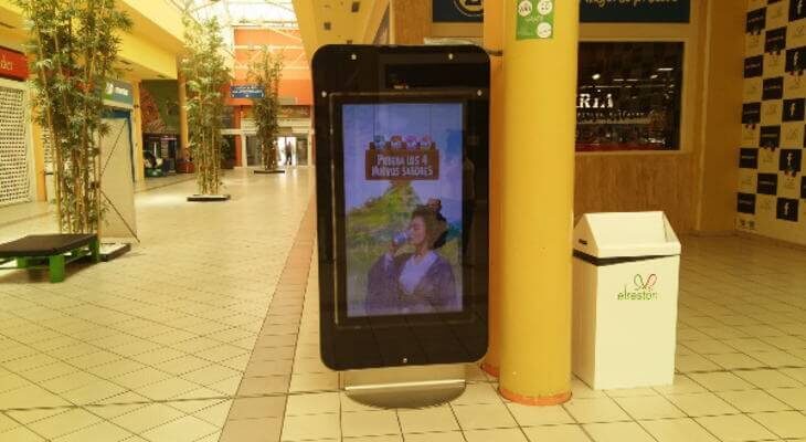 Mobiliario Urbano para información