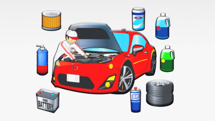 Revisión del coche antes de las vacaciones