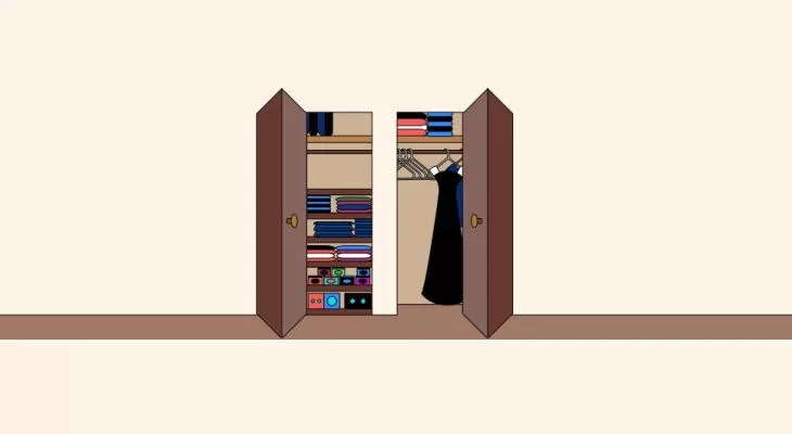 Trucos para el cambio de armario