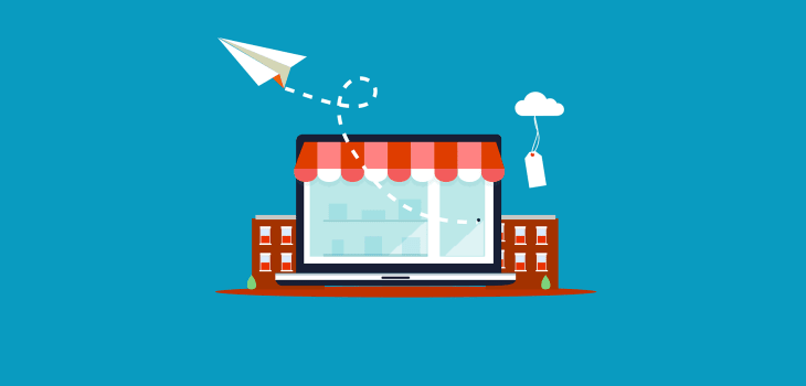 tienda online o tienda física