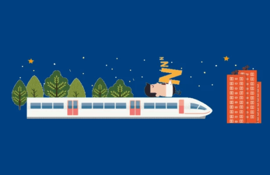 Vacaciones en trenes nocturnos