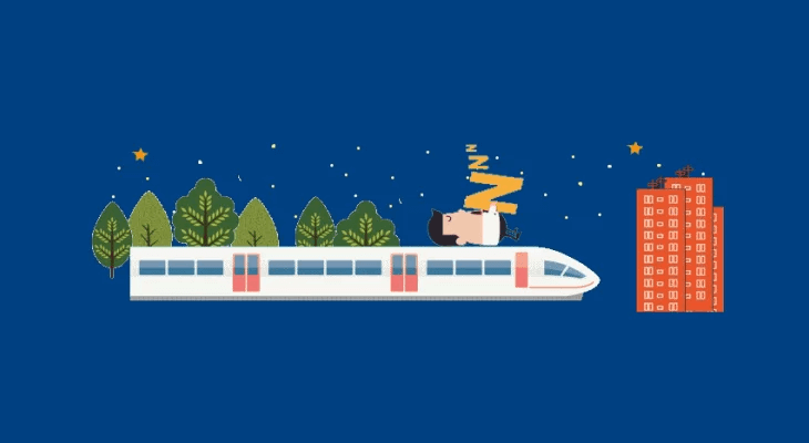 Vacaciones en trenes nocturnos