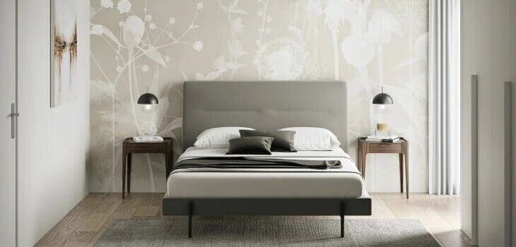 Mobiliario de calidad en el dormitorio