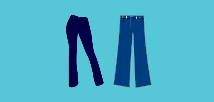 Comprar vaqueros sin morir en el intento