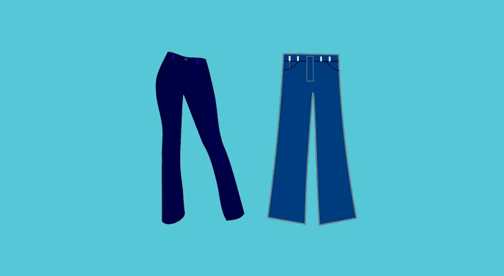 Comprar vaqueros sin morir en el intento