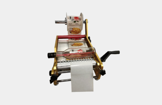 Etiquetadoras adhesivas y sus consumibles