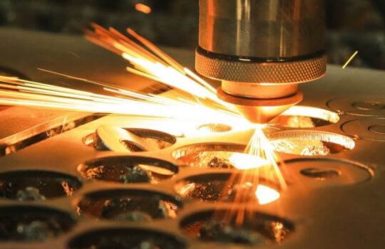 Soldadura por rayo láser