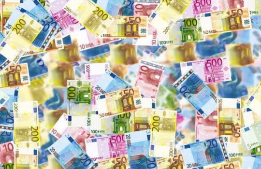 billetes de euro