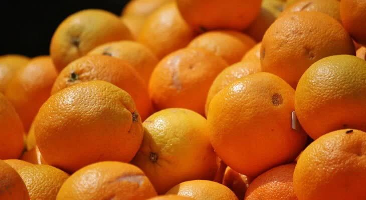 La naranja valenciana