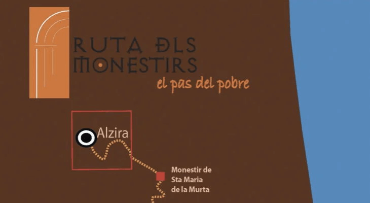 La ruta de los monasterios