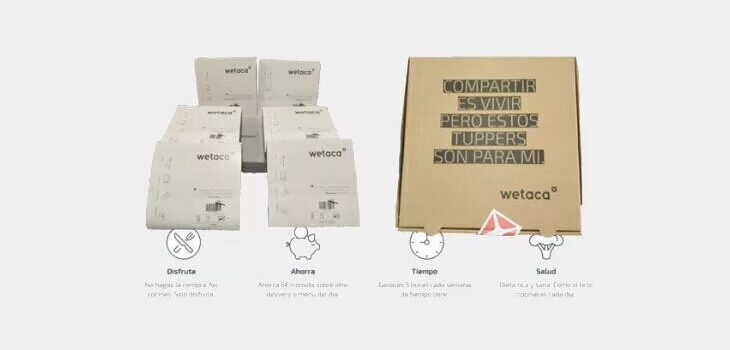 Comida casera a domicilio