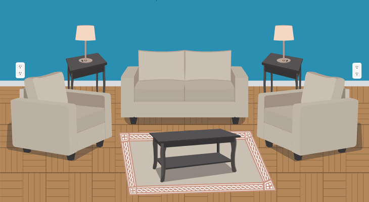 Sofá para el salón