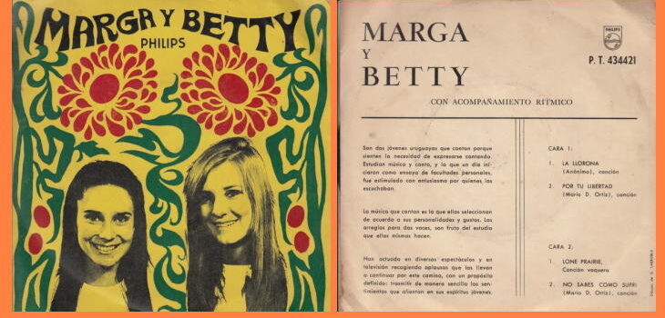 Marga y Betty