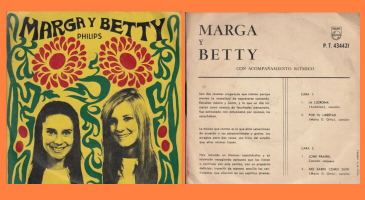 Marga y Betty