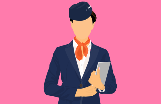 tripulante cabina de pasajeros