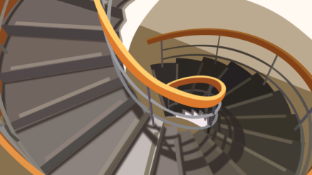 subir escaleras