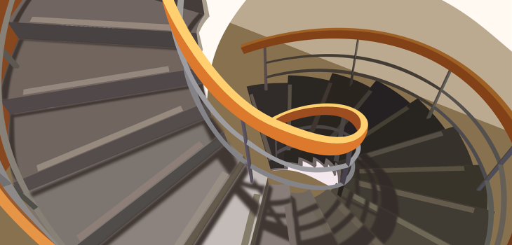 subir escaleras