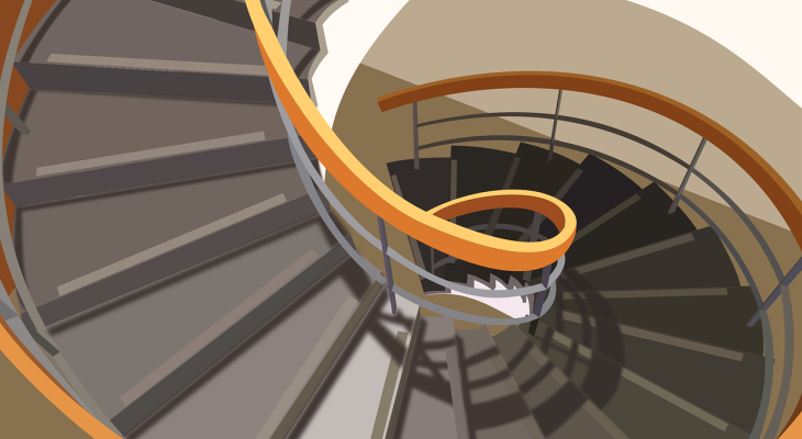 subir escaleras