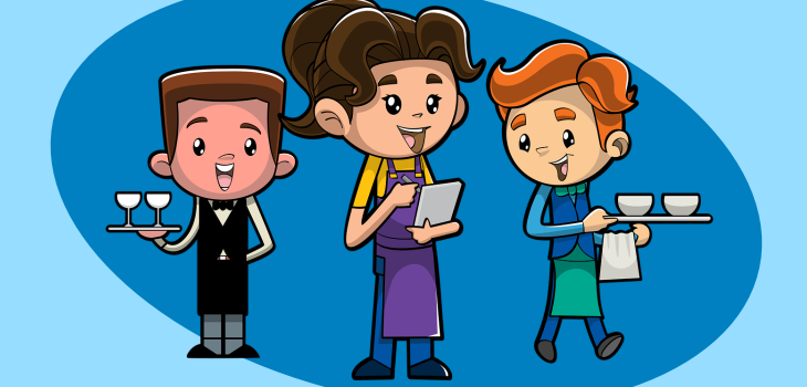 Propina a la americana